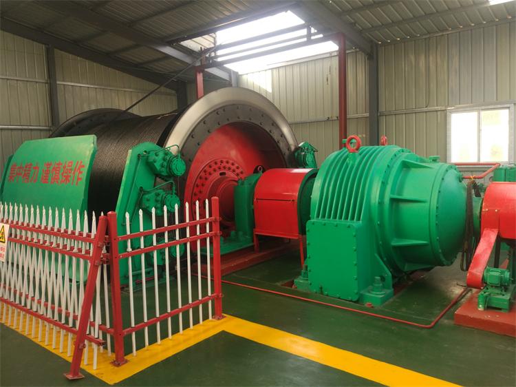 中煤36處礦井絞車電機(jī)項目